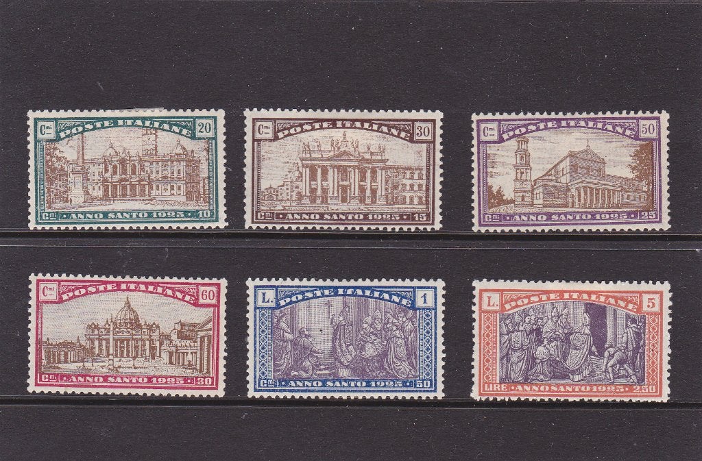 Italië 206/11 - 1924 (707), Verzenden