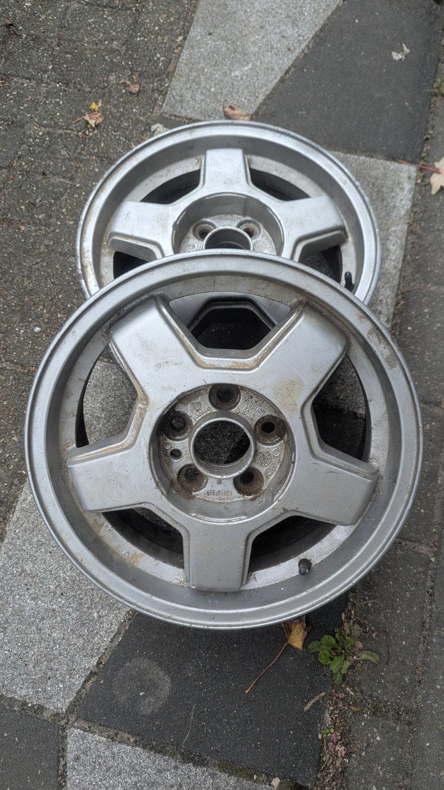 2 Volvo Draco Velgen 15 inch 240 740 940, Ophalen of Verzenden, Gebruikt