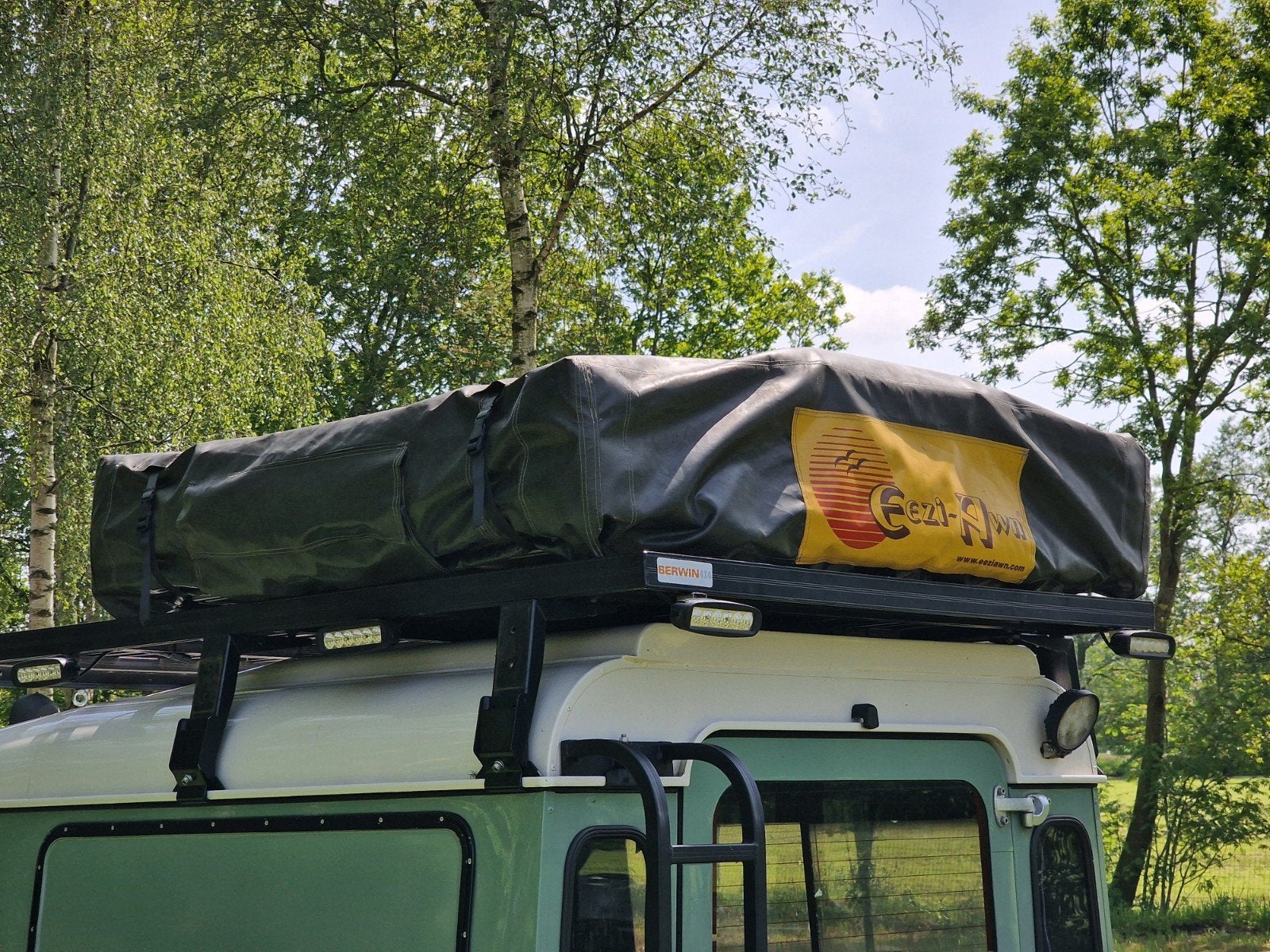 Daktenten te koop | Hannibal, Eezi-Awn, Howling Moon, FD 4x4, Caravans en Kamperen, Ophalen, Zo goed als nieuw, Tot en met 3