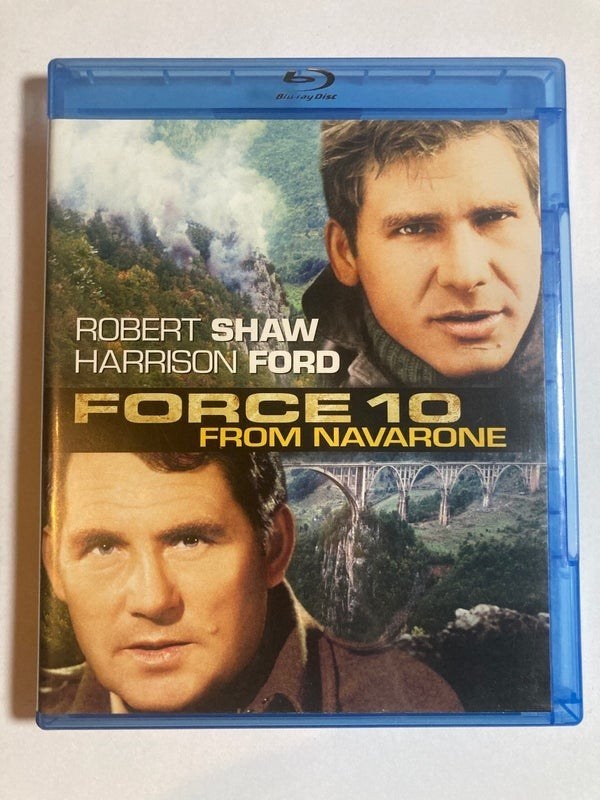 FORCE 10 FROM NAVARONE (IMPORT WITHOUT DUTCH SUBS) (REGION A, Horror, Carduelis & Media, Verzenden, Syran@live.nl