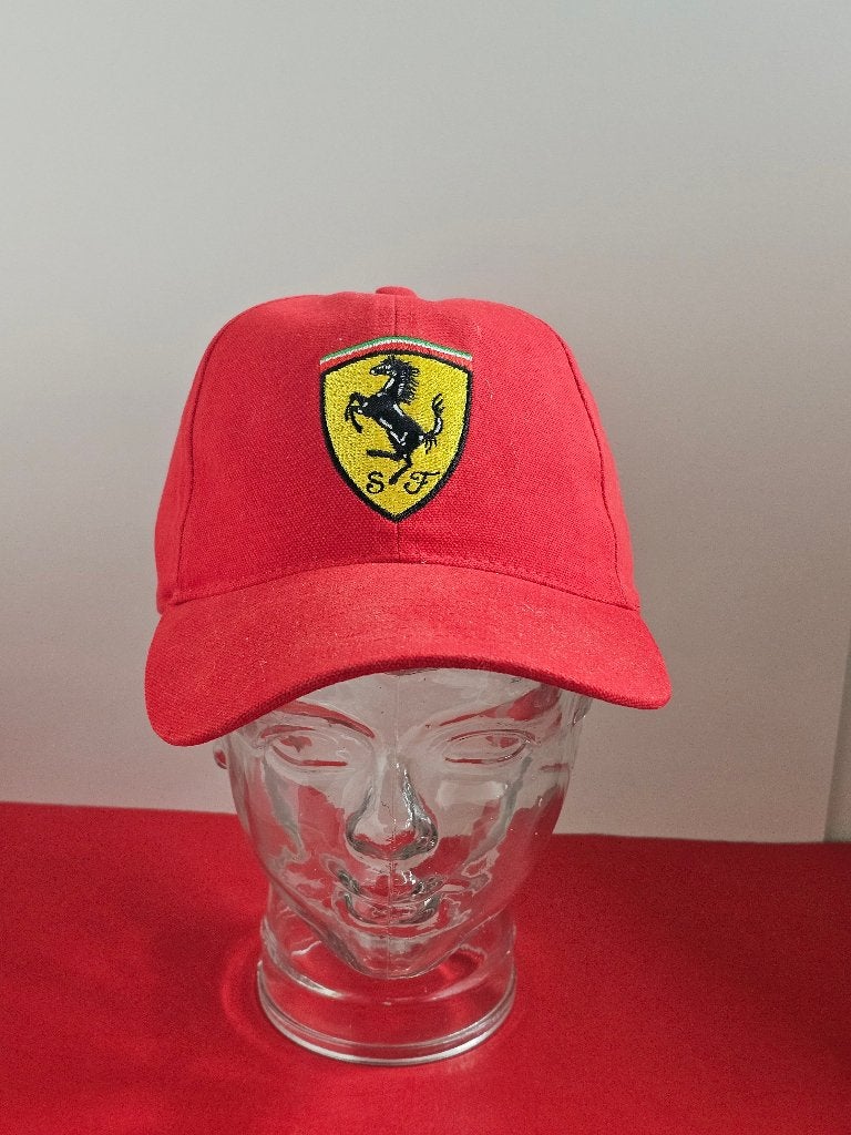 Ferrari Team Cap, niet gedragen/nieuwstaat., Ophalen of Verzenden, Zo goed als nieuw, Formule 1