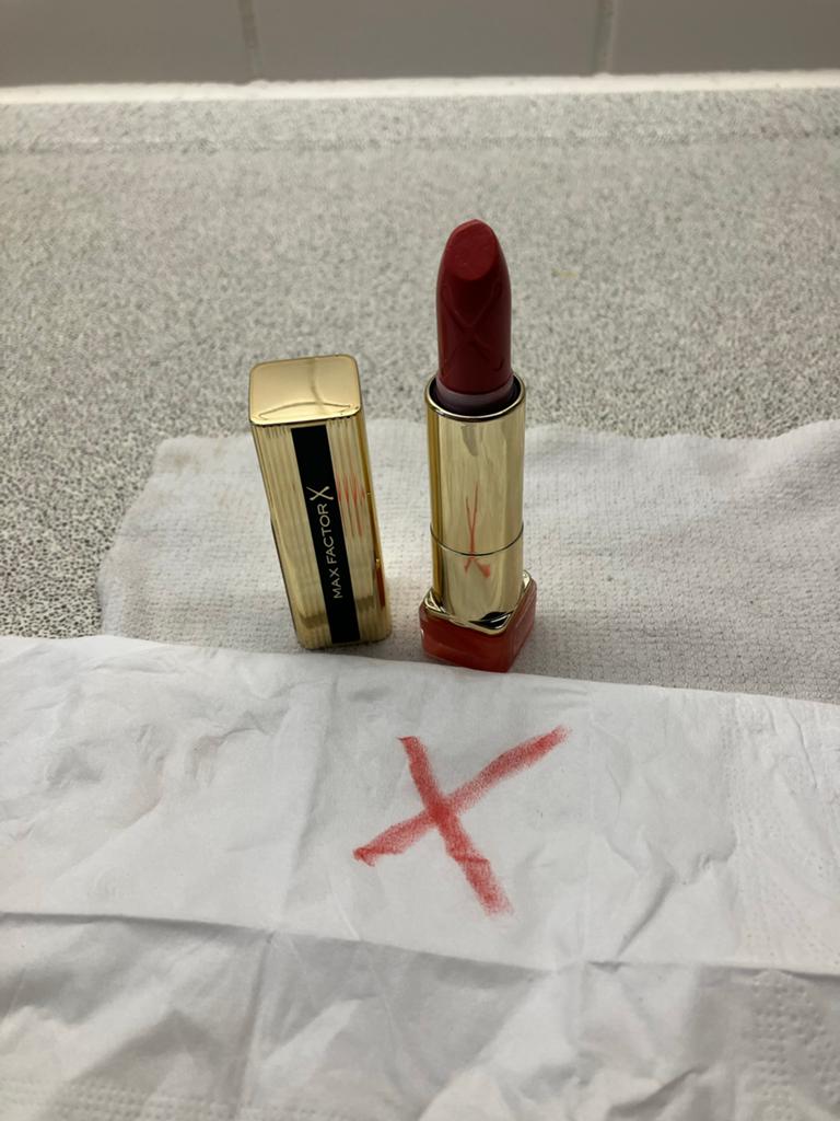 Max Factor Lippenstift - Kleur: Pink Brandy., Verzenden, Nieuw, Make-up, Overige kleuren