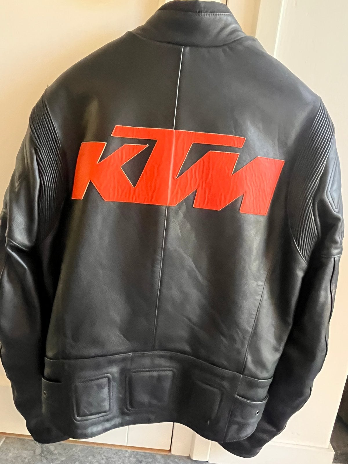Leren motorjack KTM, Motoren, Ophalen, Tweedehands, Jas | leer