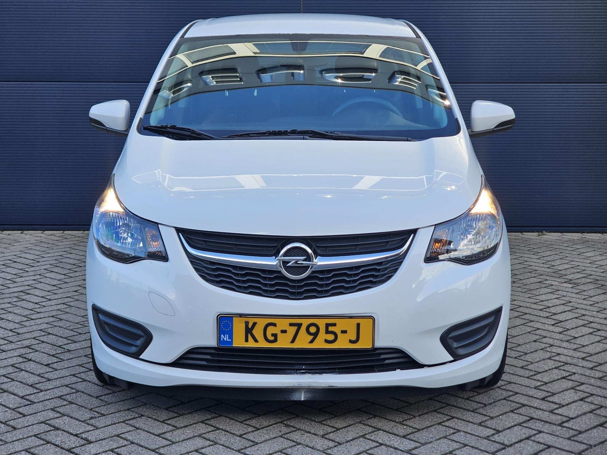 Opel KARL 1.0 ecoFLEX Edition | Airco | Cruise control |, Auto's, Voorwielaandrijving, 839 kg, Stof, Gebruikt