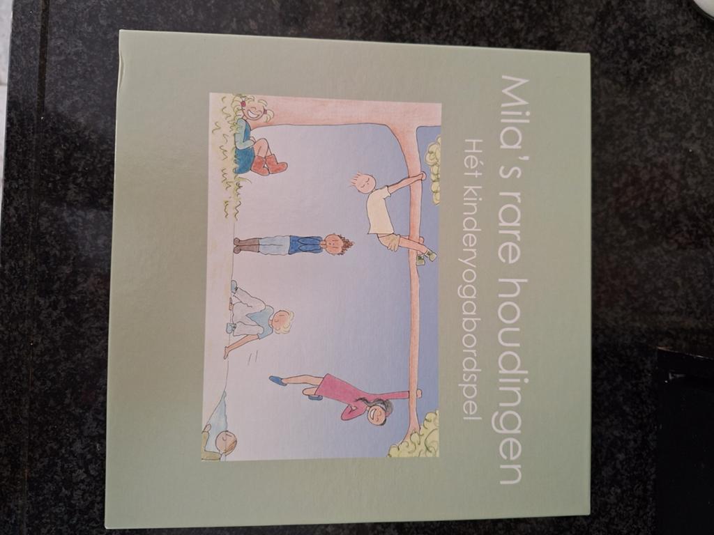 Yoga bordspel voor kinderen, Sport en Fitness, Yoga en Pilates, Ophalen of Verzenden