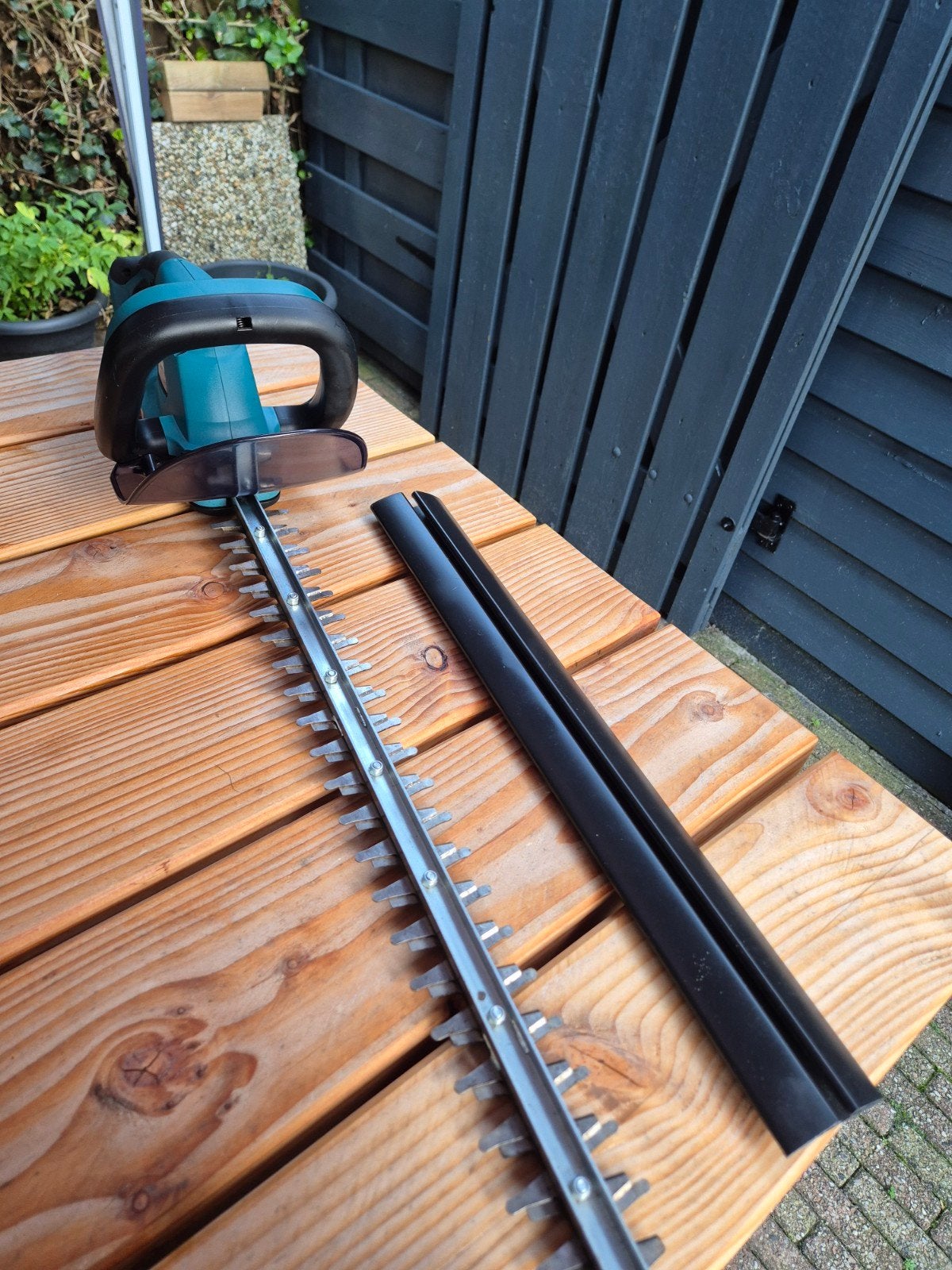 makita DUH523z heggeschaar 18v set, Ophalen, Accu