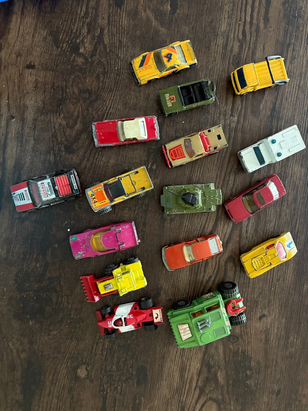 Matchbox modelauto's - Los of in 1 koop, Ophalen of Verzenden, Gebruikt