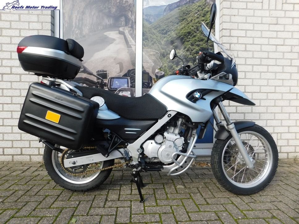 BMW F 650 GS, incl 3 delige kofferset, 37.925 km, Motorrijbewijs A, Bedrijf, Onbekend, 652 cc