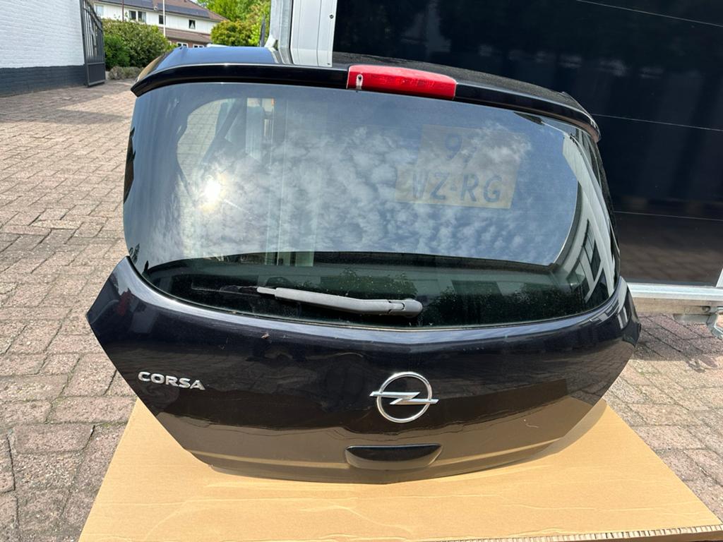 Corsa d achterklep, Auto-onderdelen, Ophalen, Gebruikt, Achterklep, Opel