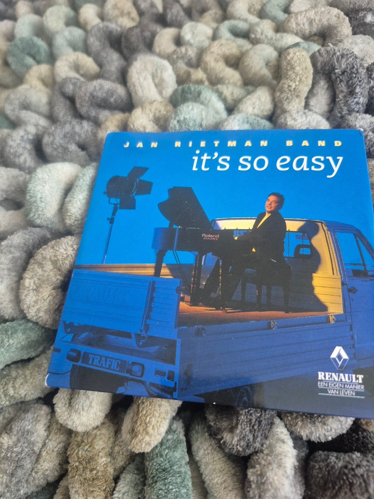 Jan Rietman Band - It's So Easy (To Drive Renault) CD, Ophalen of Verzenden, Gebruikt, Pop, Promo