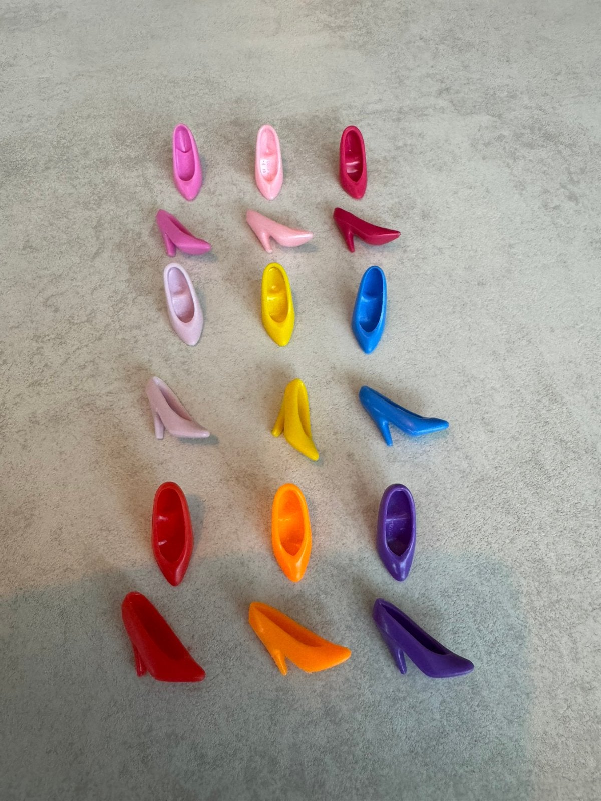 Barbie pumps jaren 80/90, Verzamelen, Ophalen of Verzenden, Gebruikt, Accessoires