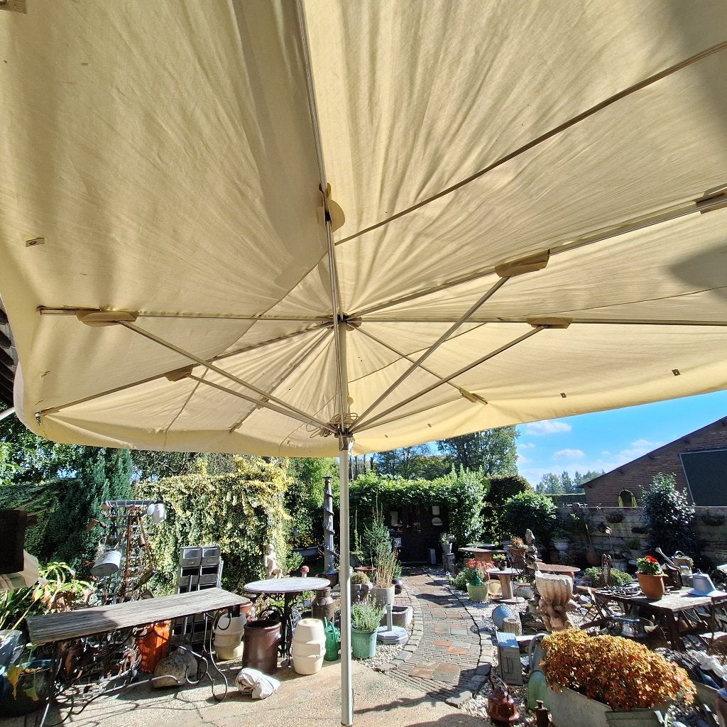 parasol, Tuin en Terras, Ophalen, Gebruikt, Verstelbaar, Weet niet