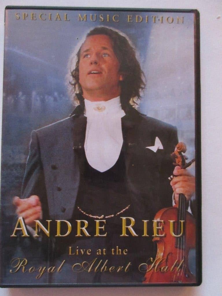 Andre Rieu - Life at the Royal Albert Hall - DVD, Cd's en Dvd's, Alle leeftijden, Ophalen of Verzenden, Zo goed als nieuw, Concert