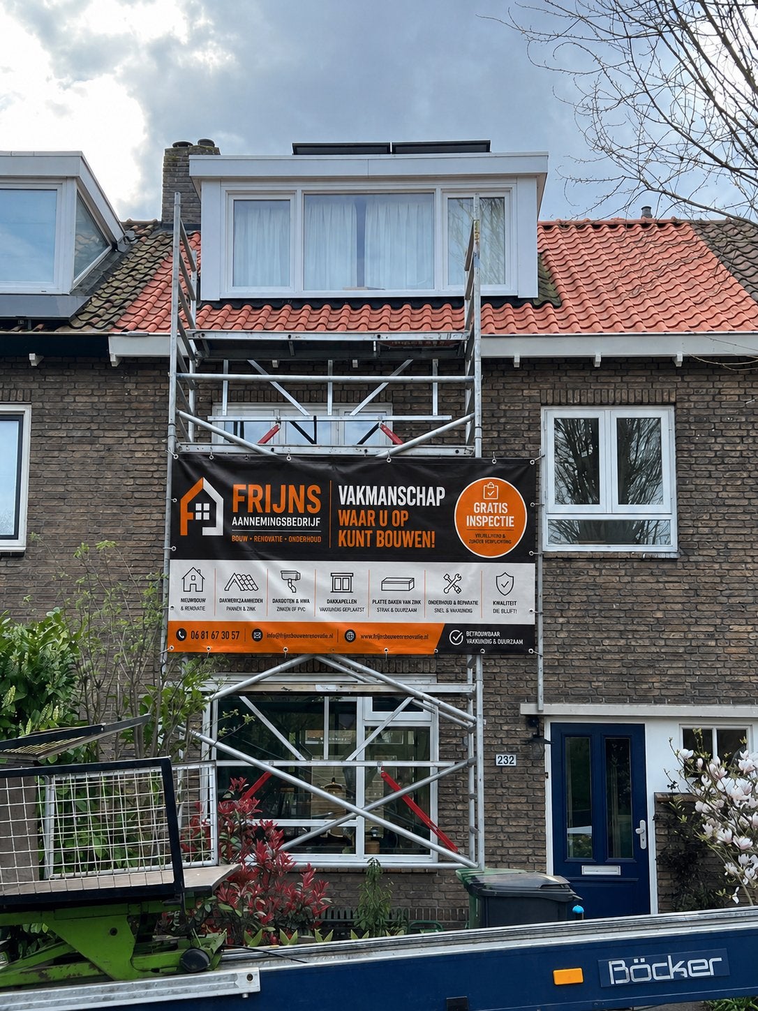 Dakdekker | Gratis dakinspectie | 24/7 lekkageservice, Diensten en Vakmensen, Garantie, Nieuwbouw of Opbouw