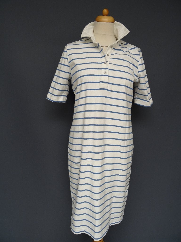 BLOOMINGS maat M, zomerse t shirt jurk., Maat 38/40 (M), Blauw, Ophalen of Verzenden, Zo goed als nieuw