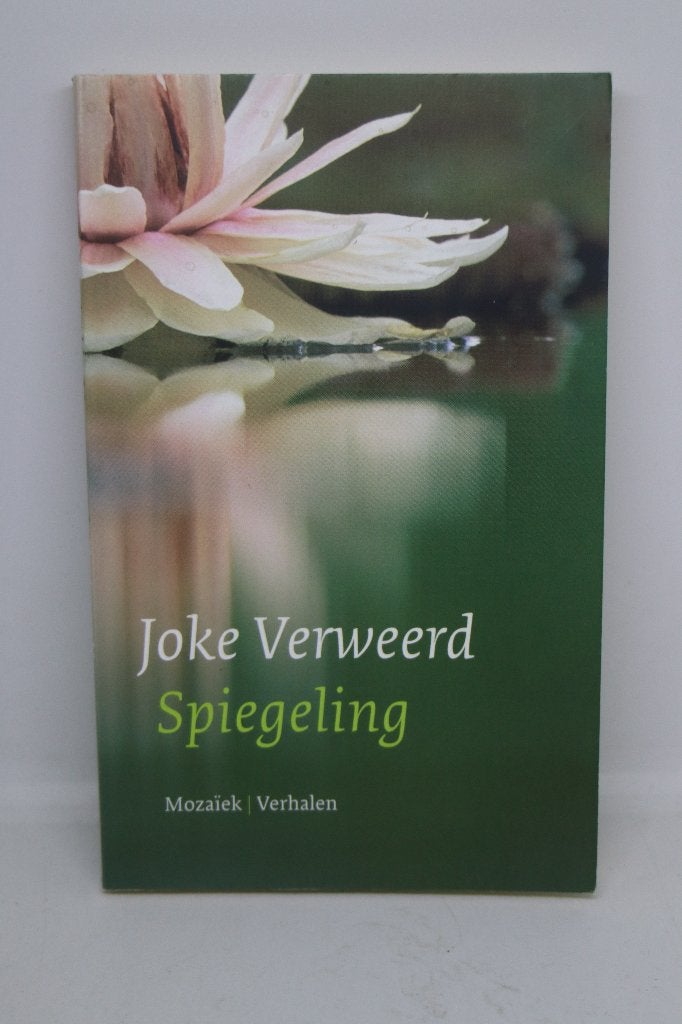 Spiegeling - Joke Verweerd, Boeken, Ophalen of Verzenden, Zo goed als nieuw