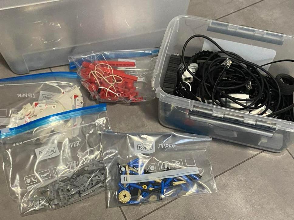 Compleet Lego Mindstorms EV3 zonder doos, Gebruikt, Overige thema's, Lego, Ophalen of Verzenden