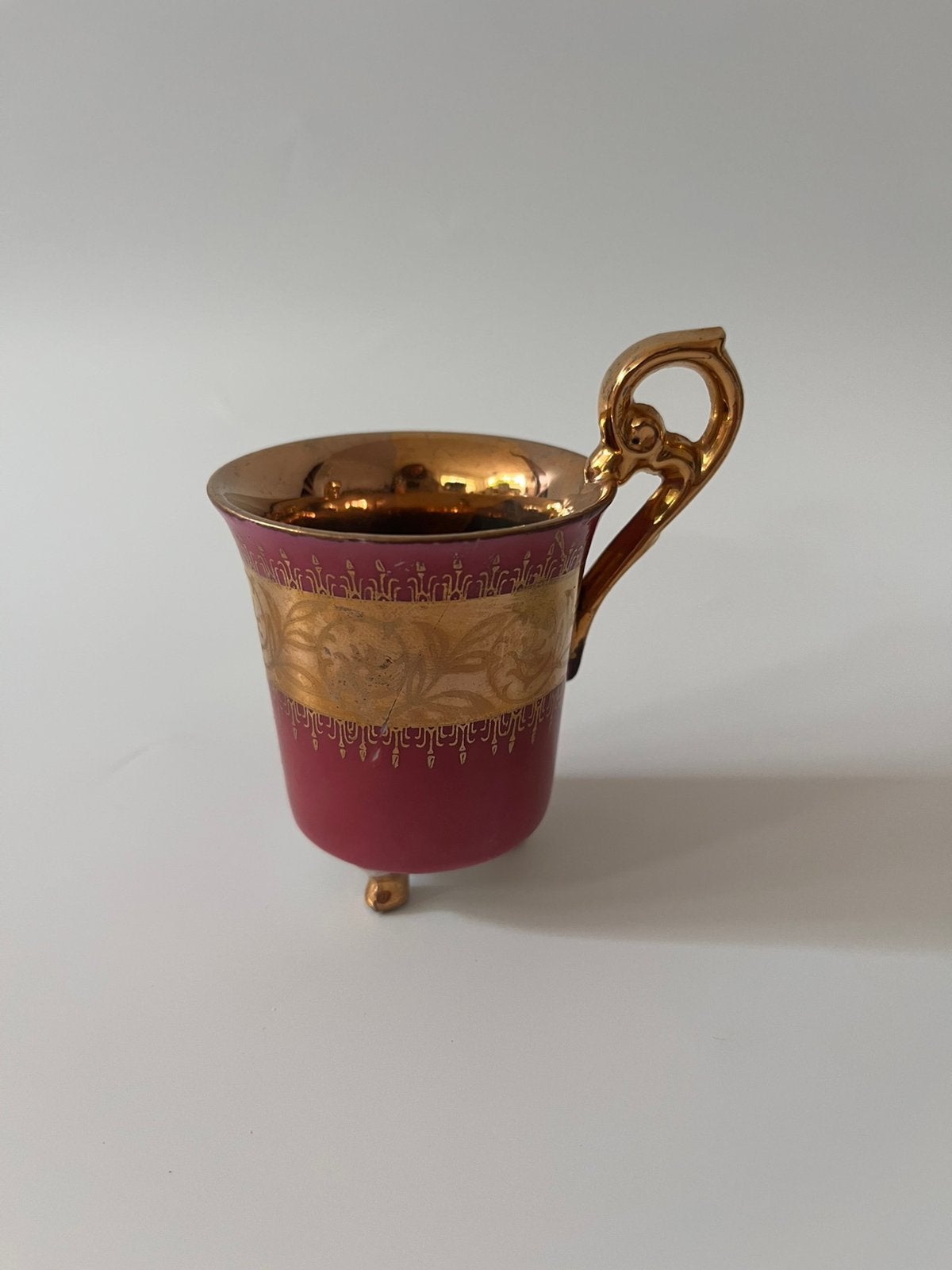 Antiek/vintage porseleinen ‘demitasse’ kopje, Antiek en Kunst, Antiek | Porselein, Ophalen of Verzenden
