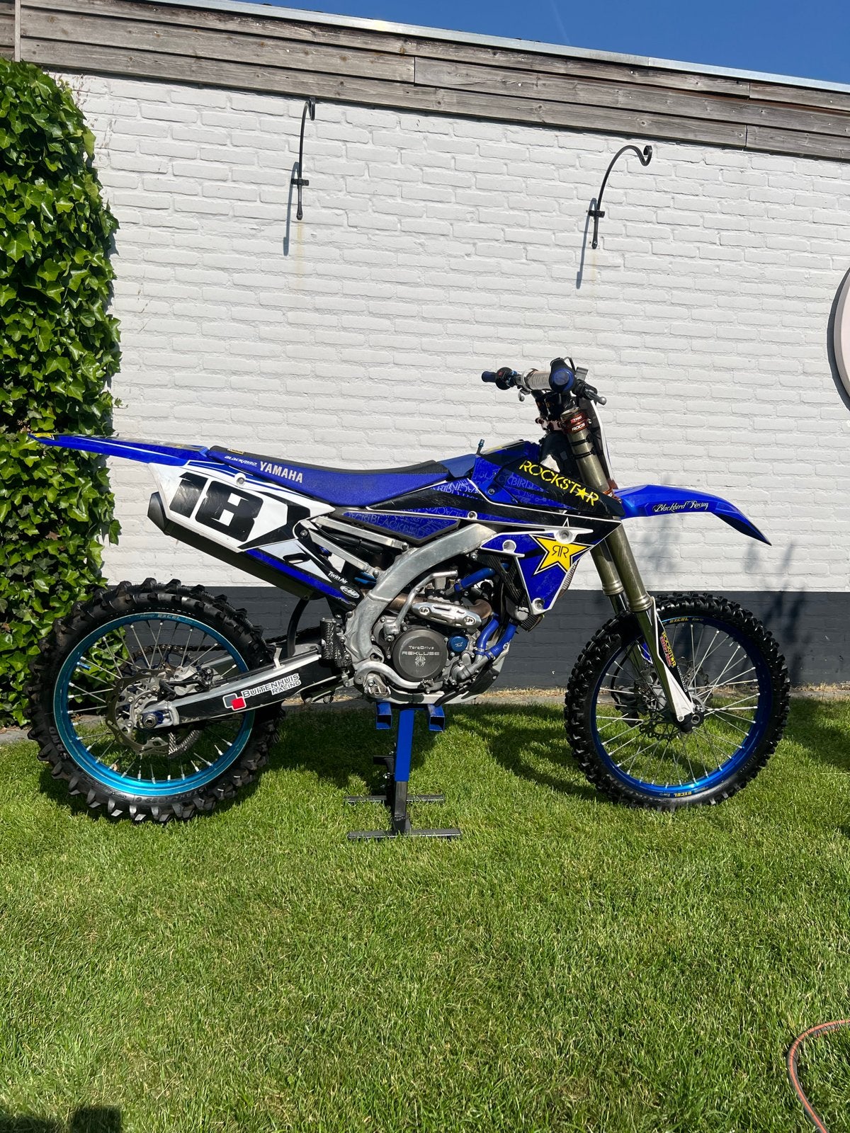 Yamaha YZ250F, Ophalen, 250 cc, Yamaha, Zo goed als nieuw