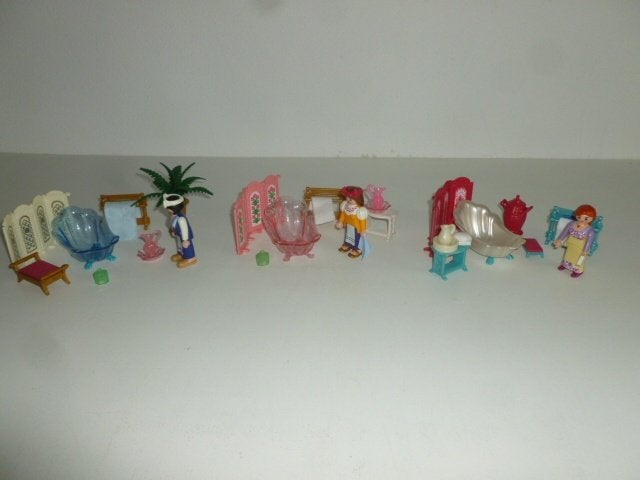 Playmobil 3 x Badkamer Set 3031+4252+45147 Prijs Per Set, Gebruikt, Complete set, Overige typen, Ophalen of Verzenden