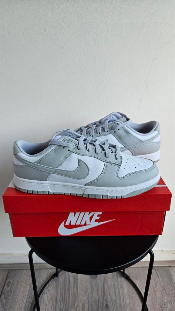 Nike Dunk Low Grey Fog. Eu 46. Nieuw, Wit, Nike, Nieuw, Ophalen of Verzenden