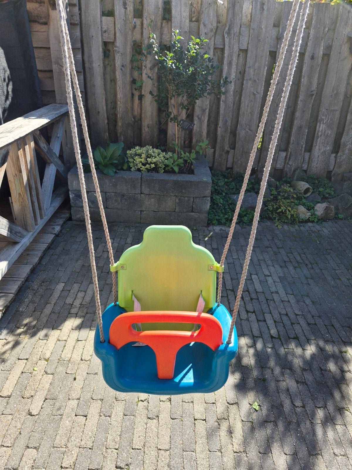 Meegroei Babyschommel - Gebruikt maar Goede Staat, Ophalen of Verzenden, Gebruikt, Schommel