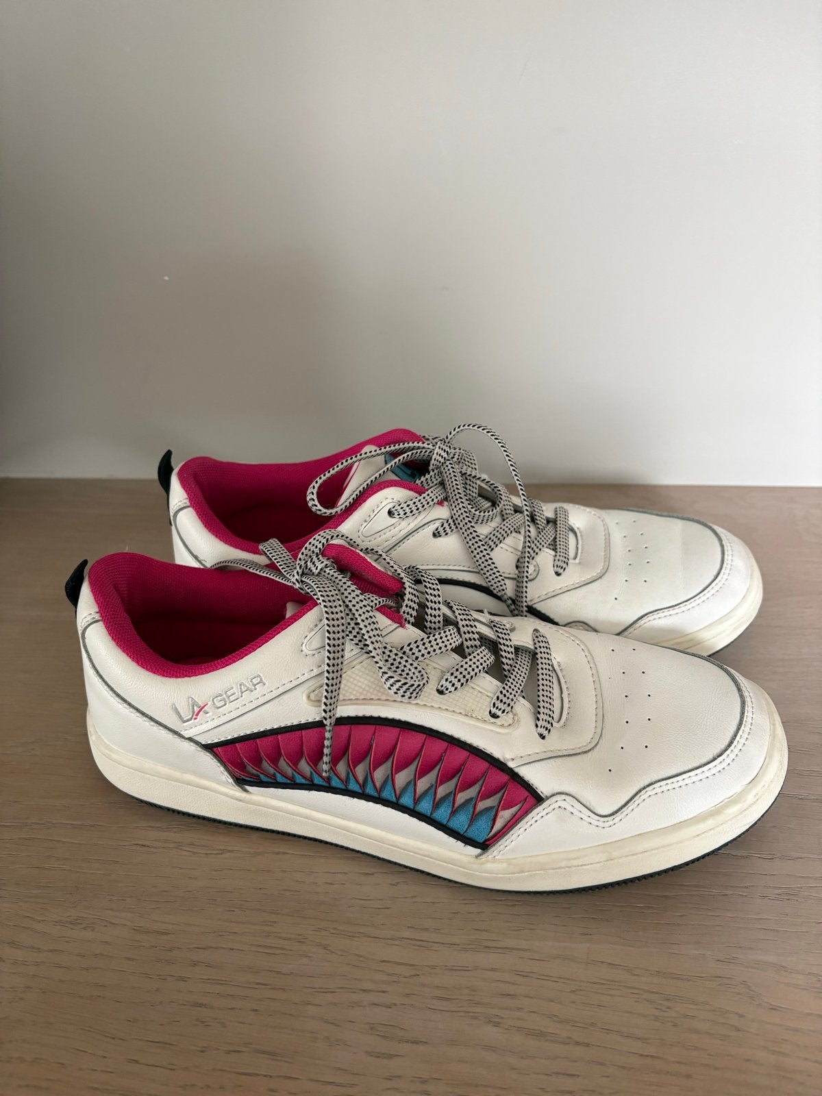 LA Gear sneakers maat 39, Wit, Ophalen of Verzenden, Sneakers of Gympen, Zo goed als nieuw