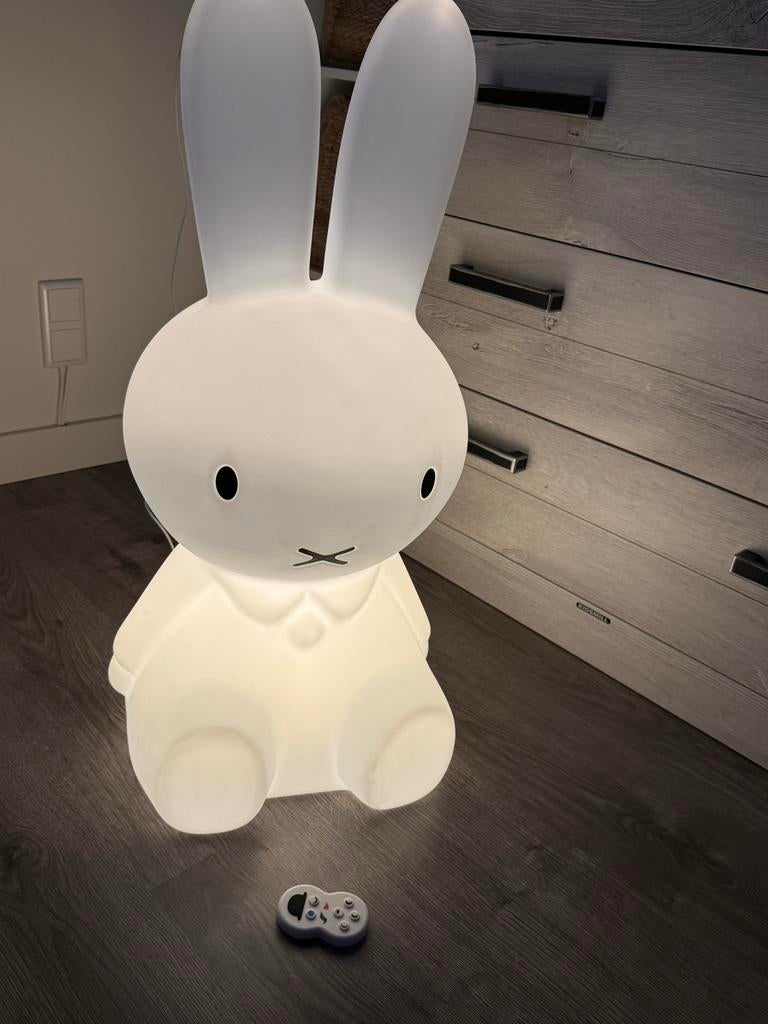 Nijntje XL lamp 80 cm - Zo goed als nieuw, Ophalen, Zo goed als nieuw