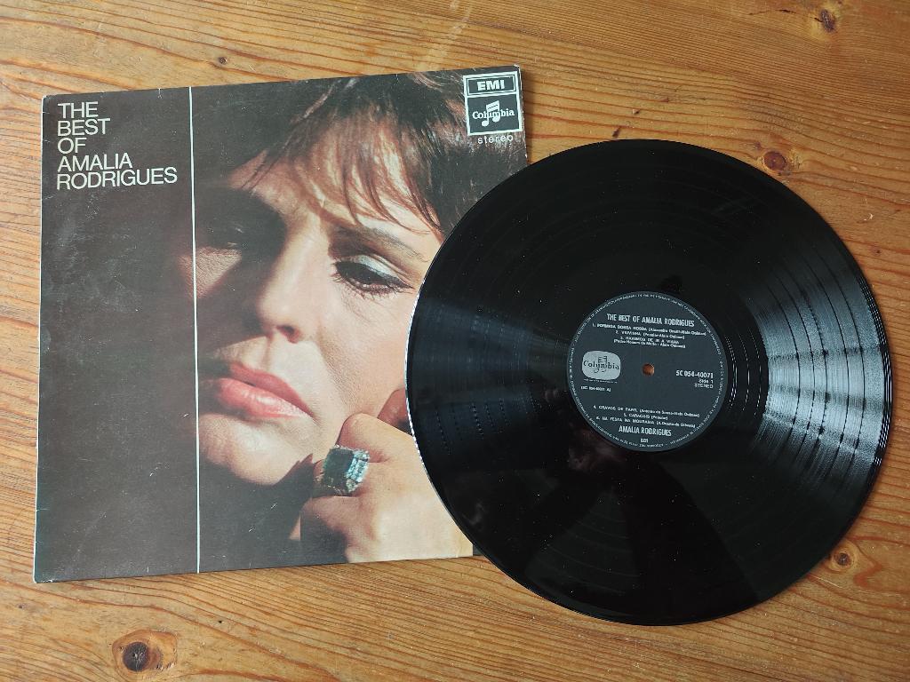 Emi Colombia 1 LP uit 1969: Amalia Rodrigues, Ophalen of Verzenden, Gebruikt, 12 inch