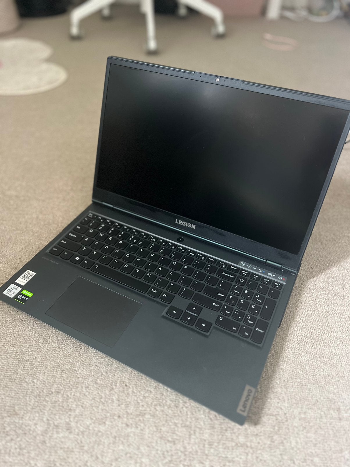 Lenovo Legion 5 gaming laptop, Computers en Software, Windows Laptops, Ophalen, Gebruikt, Met videokaart, 2 tot 3 Ghz