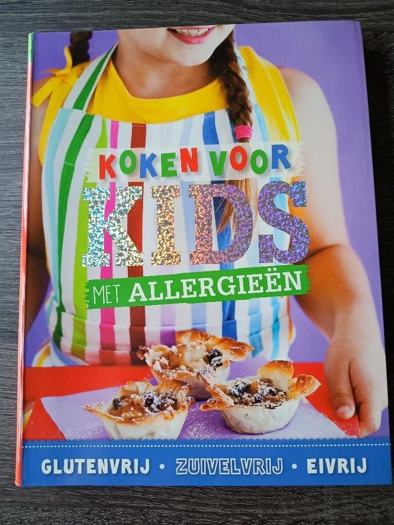 Koken voor kids met allergieën, glutenvrij enz., nieuw, Ophalen of Verzenden, Nieuw