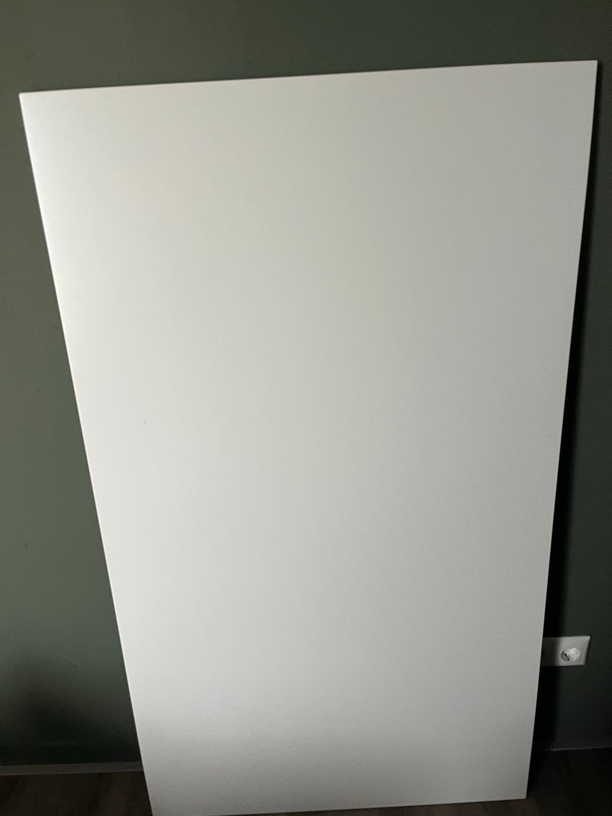 IKEA Rodulf wit tafelblad 140x80 cm - Zeer goede staat, Huis en Inrichting, Ophalen, 100 tot 150 cm, 50 tot 100 cm, Zo goed als nieuw