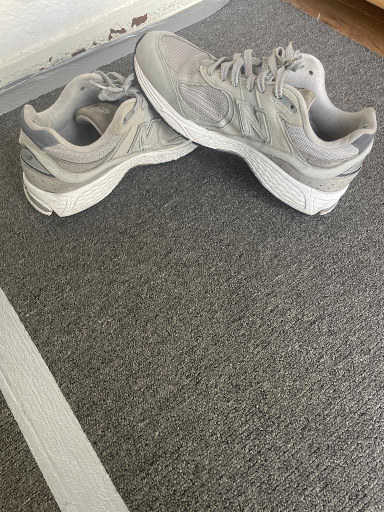 New Balance 2002R Grijs, Ophalen, Gedragen, Overige kleuren, Sneakers of Gympen