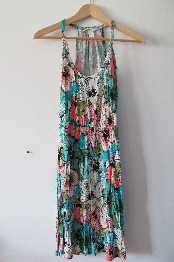 Summer floral dress (H&M), H&M, Meerkleurig, Nieuw, Ophalen of Verzenden