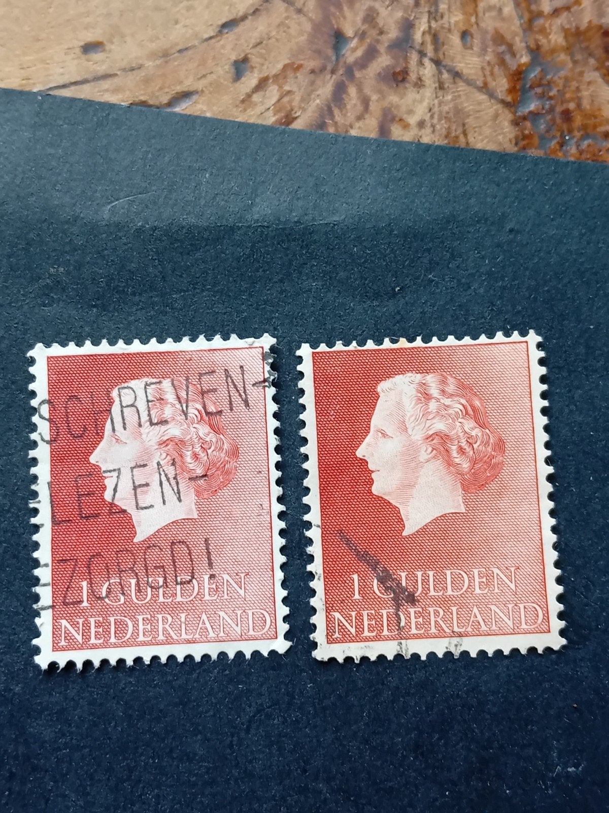 Nederlandse postzegels Koningin Wilhelmina 1 Gulden, Postzegels en Munten, Postzegels | Nederland, Ophalen of Verzenden, T/m 1940