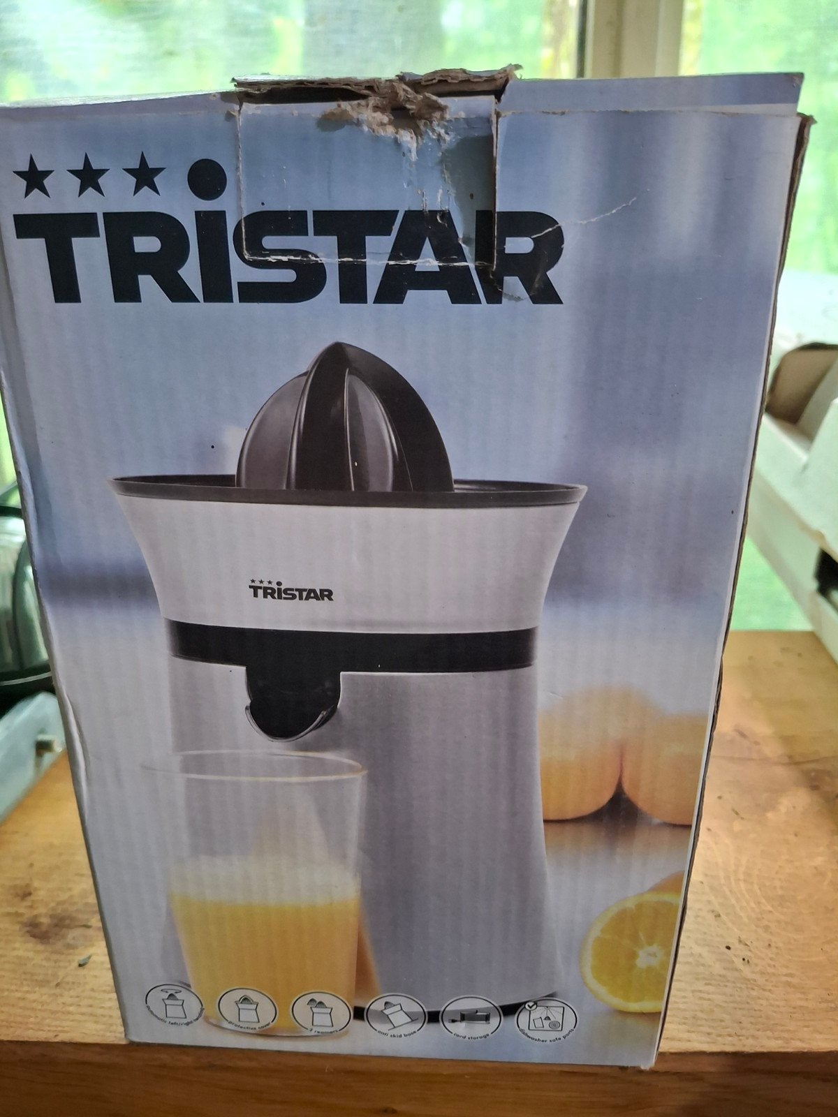 Tristar Citruspers CP-2262 - Nieuw in doos, Ophalen of Verzenden, Nieuw