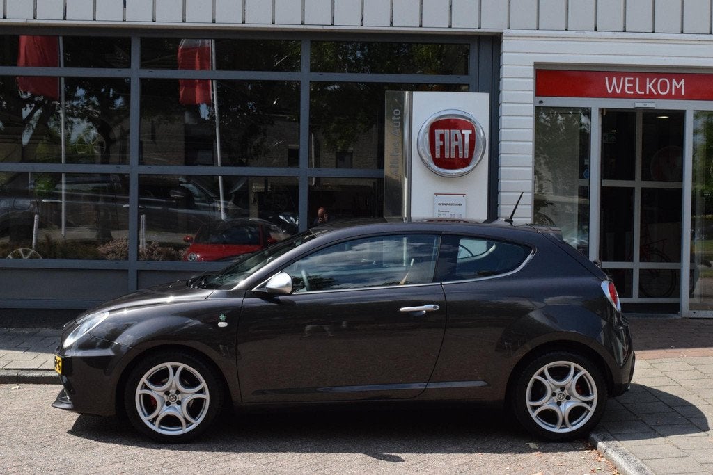 Alfa Romeo MiTo 0.9 TwinAir ECO Super|Leer|17"|Dealero.h., Voorwielaandrijving, Gebruikt, Euro 6, 49 €/maand