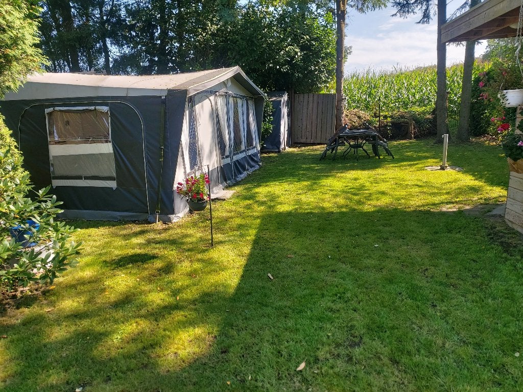 Dorema Columbia XL 300 D.L. (13/SF) 950-975 cm  2.5 jaar oud, Ophalen, Gebruikt, Dorema