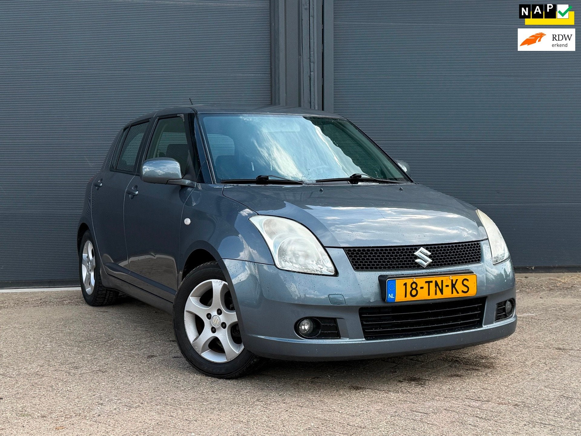 Suzuki Swift 1.3 | Airco | 5 Deurs | E-Ramen | NAP |, Voorwielaandrijving, 965 kg, 400 kg, Swift