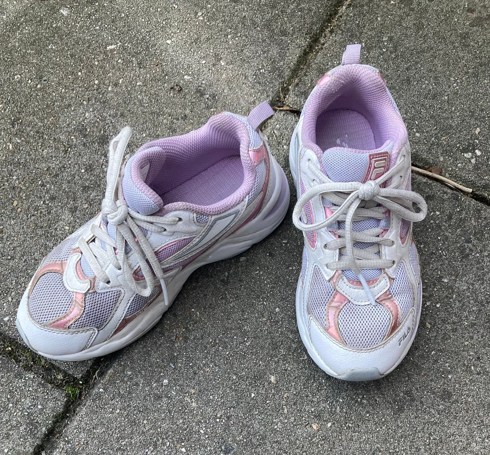 Fila's CR-CW02 Ray Tracer Sneakers maat 33 (34), Kinderen en Baby's, Gebruikt, Meisje, Schoenen, Ophalen of Verzenden