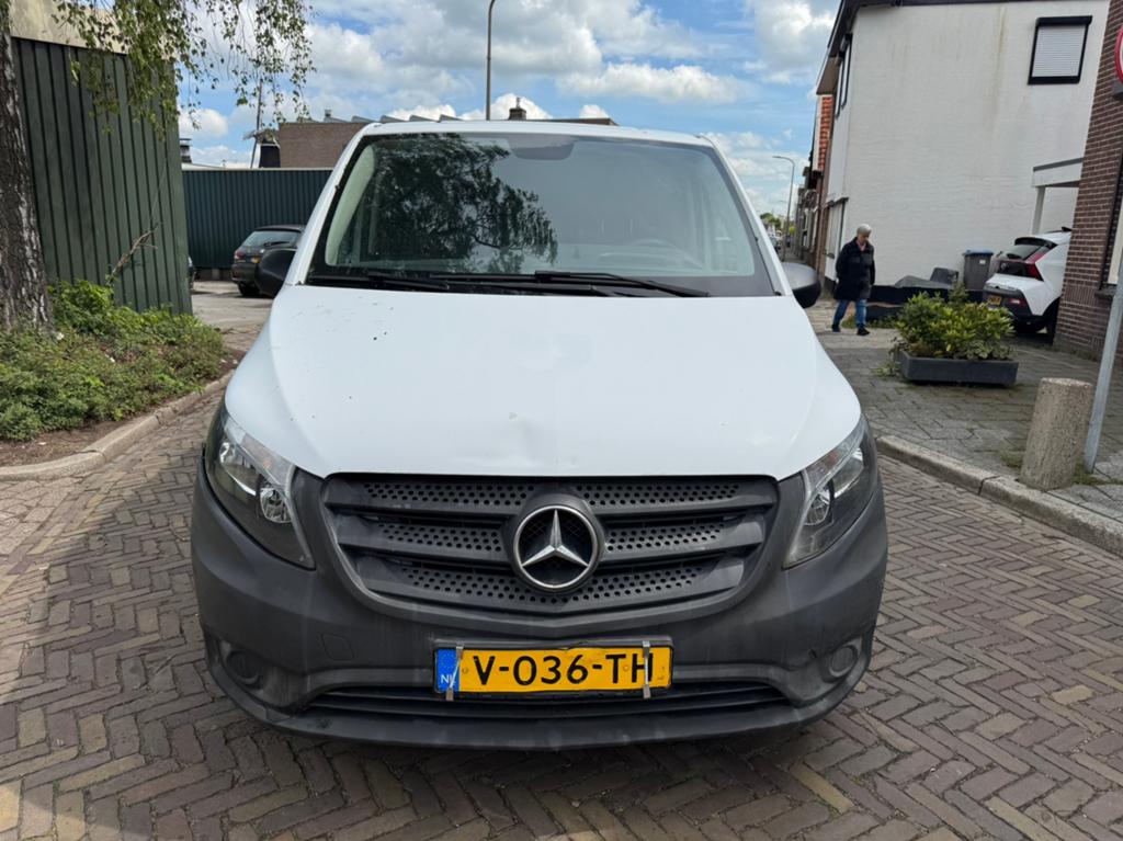 Mercedes-Benz Vito 1.6 CDI 65KW 2018.  Dubbel cabine., 4 cilinders, Bedrijf, Diesel, 1598 cc