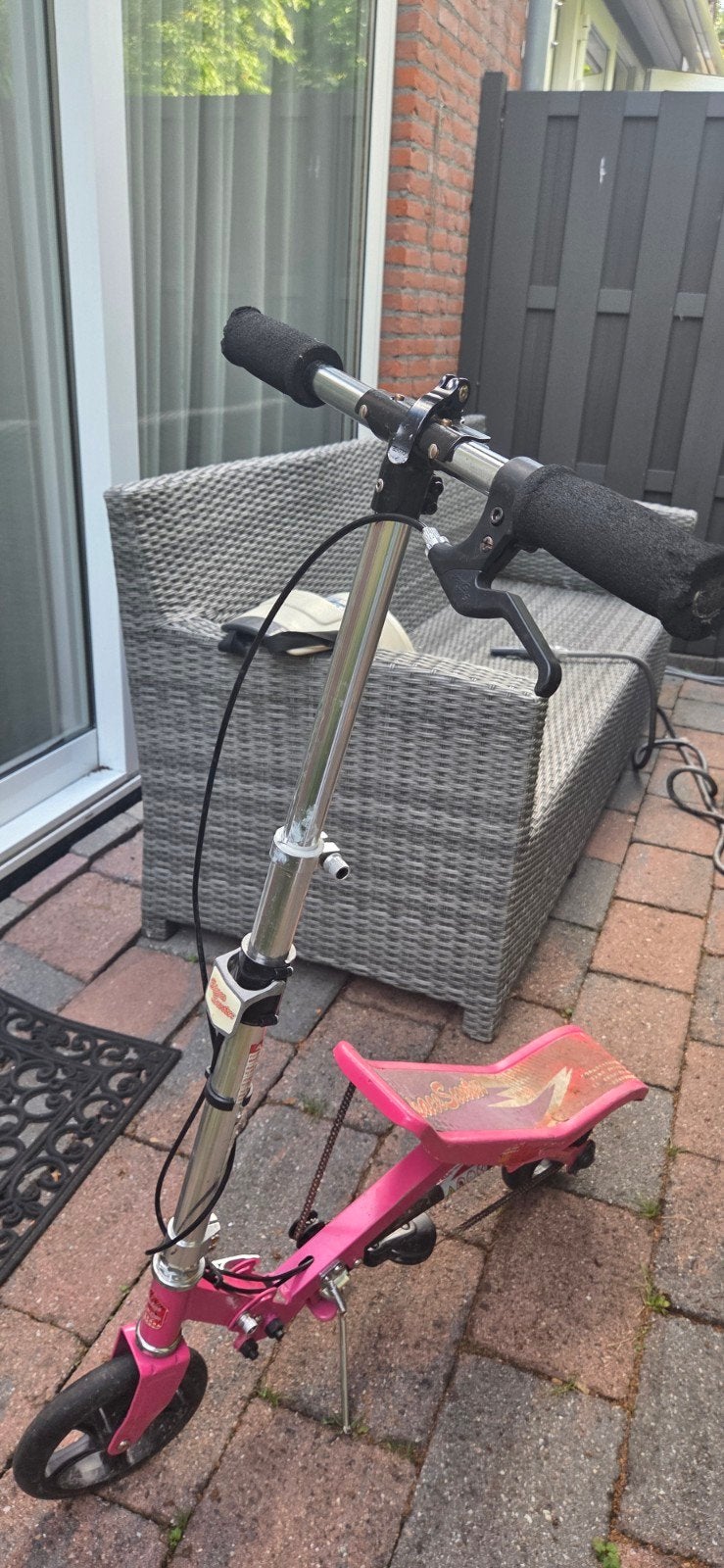 Roze Space Scooter, Gebruikt, Ophalen, Gebruikt, Overige typen, Space Scooter