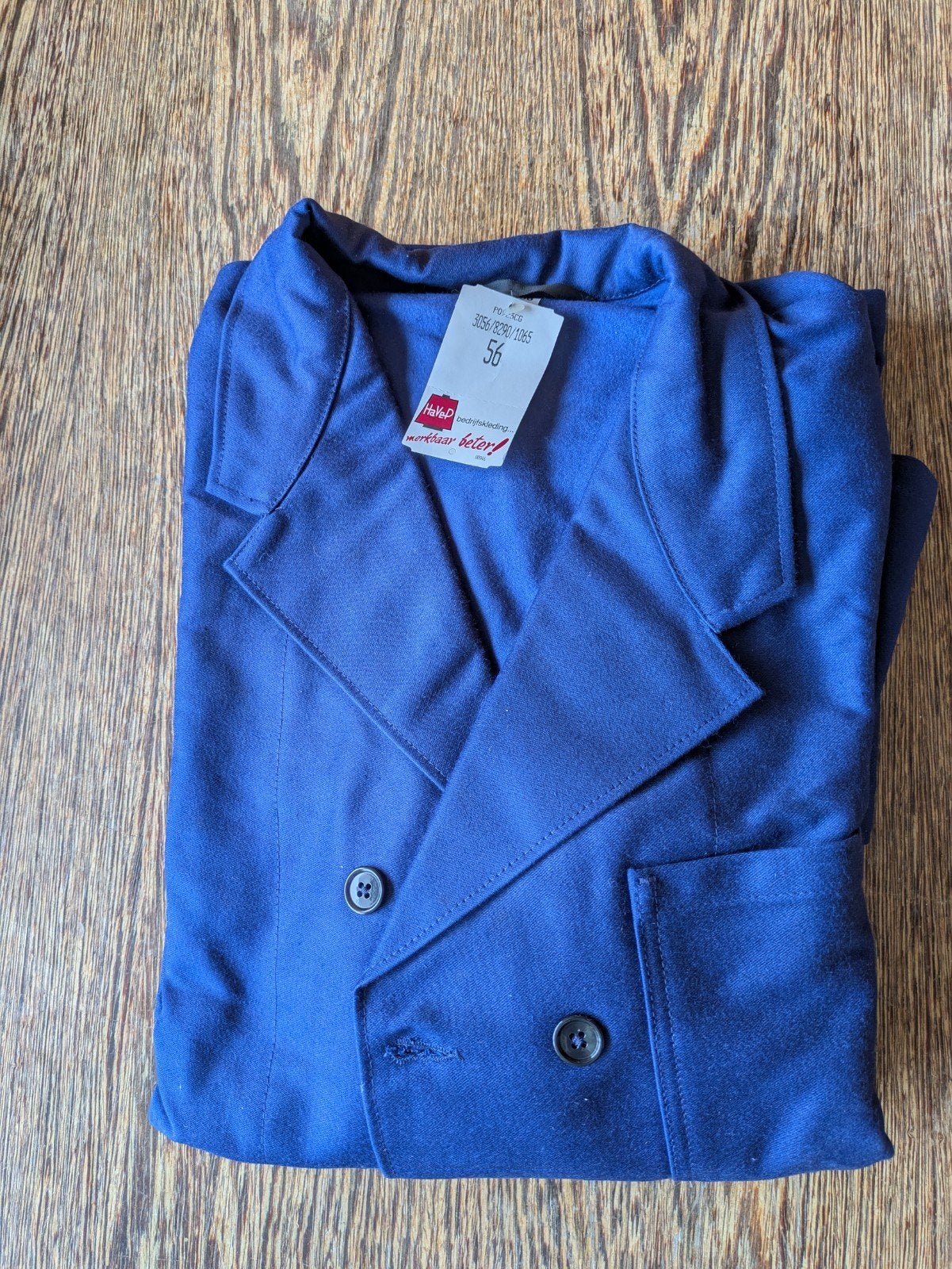 Havep werkjas maat 56, Ophalen of Verzenden, Nieuw, Overall