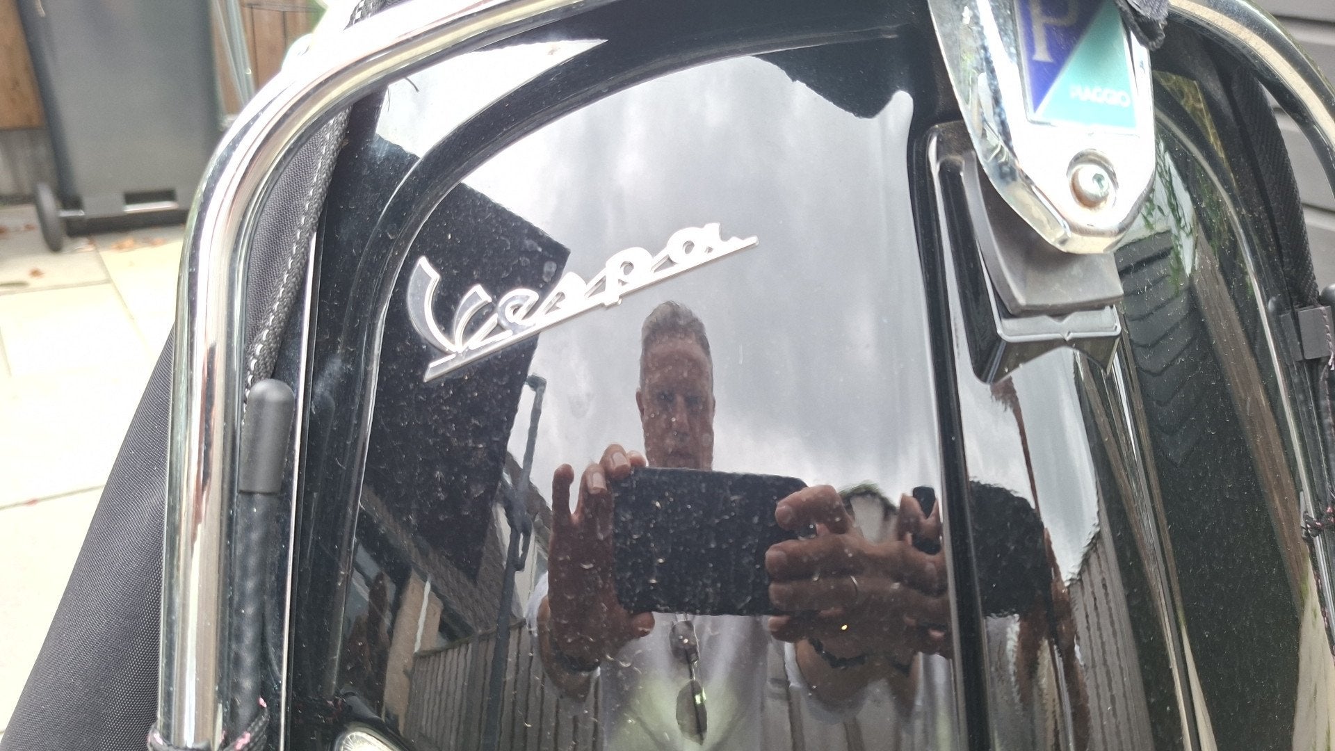Vespa Bromscooter Sprint 50 S (bj 2022), Gebruikt, Overige modellen, Straatweg 1a
3604BA  MAARSSEN, NL, 49 cc