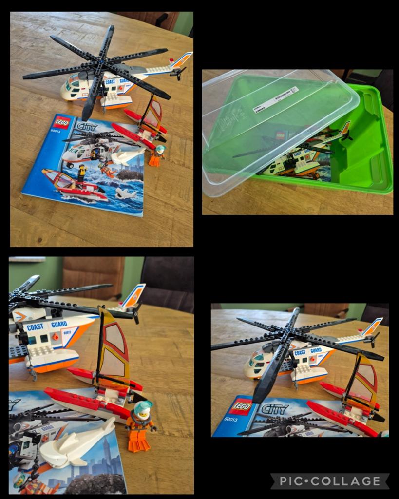 Lego 60013 strandwacht set is zoals op foto, Ophalen of Verzenden
