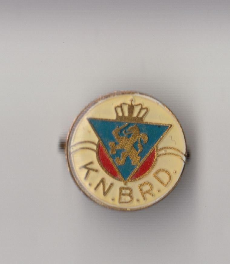 KNBRD Reddingsbrigade Scheepvaart broche, Verzamelen, Speldjes, Pins en Buttons, Gebruikt, Speldje of Pin, Overige onderwerpen