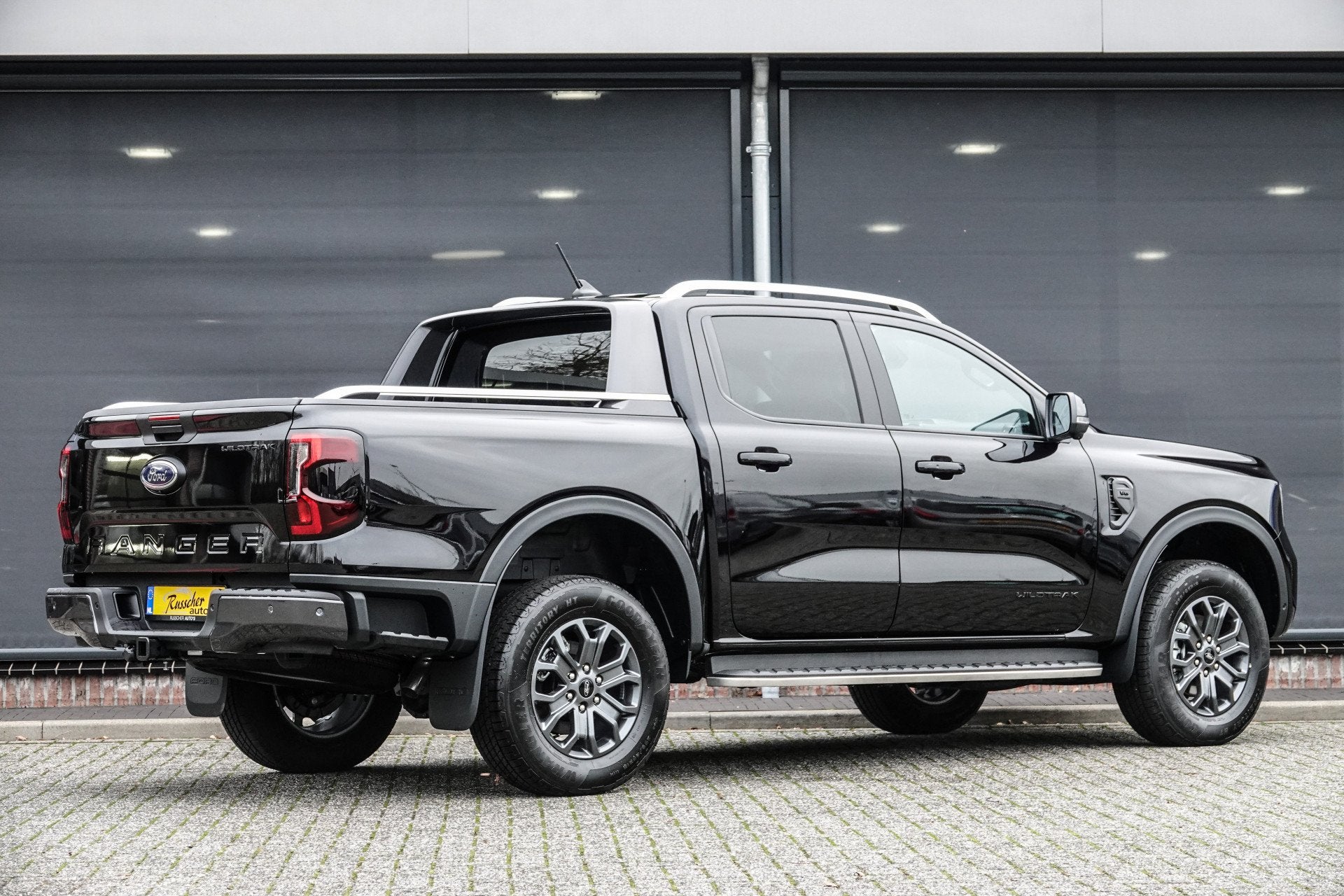 Ford Ranger Wildtrak 3.0 V6 240Pk Aut. | Double Cab | 2-pers, Auto's, Ford, Automaat, 12 maanden, Gebruikt, Zwart