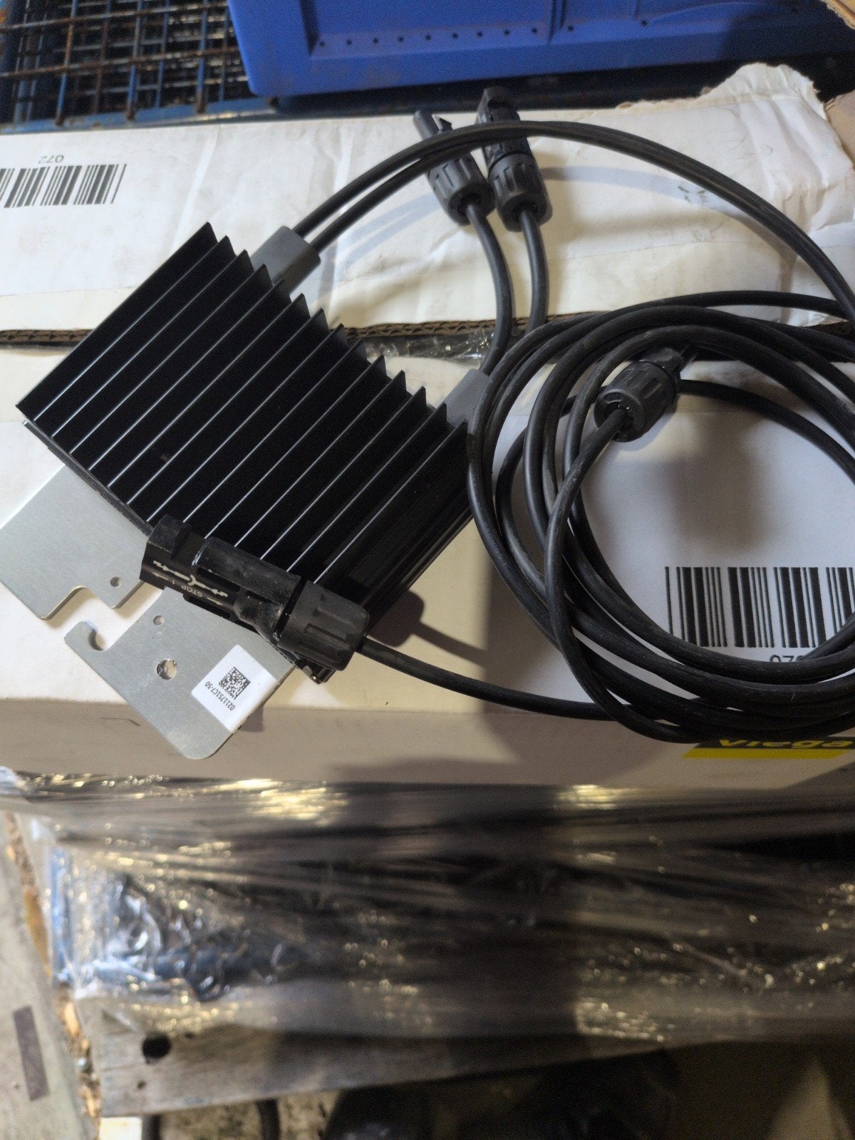 12 stuks nieuwe SolarEdge P600 Power Optimizer (landscape), Doe-het-zelf en Verbouw, Zonnepanelen en Toebehoren, Ophalen of Verzenden