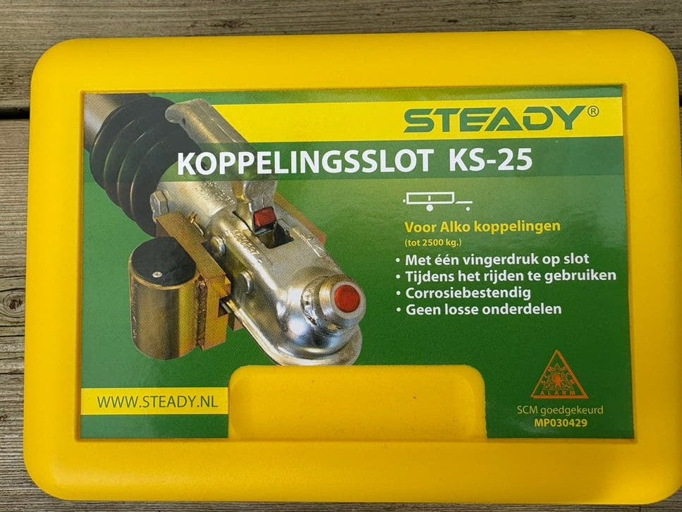 Disselslot Koppelingsslot, Ophalen of Verzenden, Gebruikt