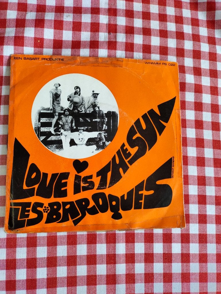 Les Baroques 7 Inch Love is the sun, Cd's en Dvd's, Gebruikt, 7 inch, Pop, Overige typen